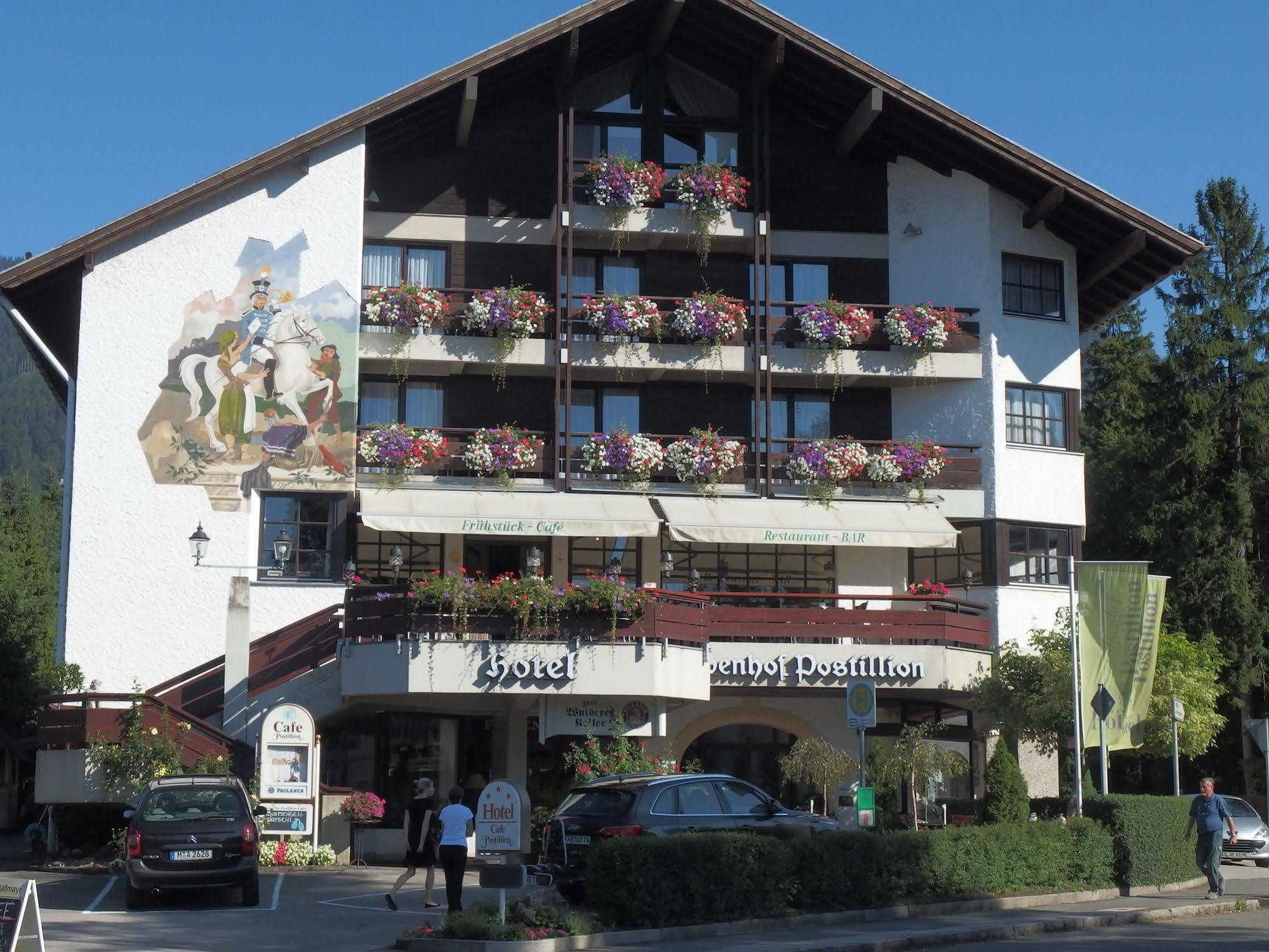 Hotel Alpenhof Postillion Kochel am See Екстериор снимка